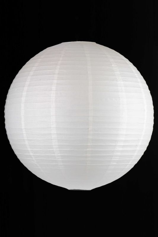 Paper Lantern White Size 80cmD
- White - Set of 10