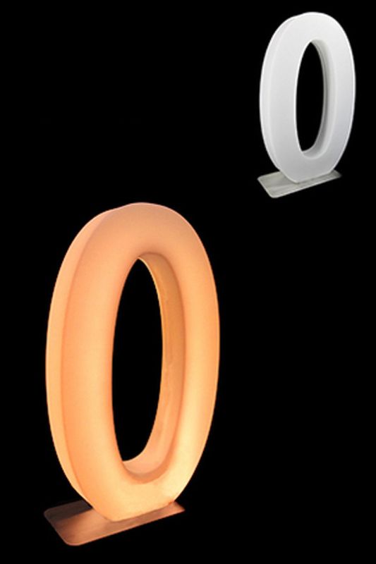 Giant LED Letter O - RGB Remote S/S Base - Assorted