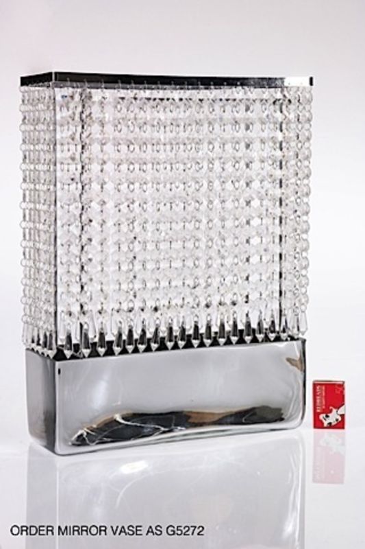 Chrome Frame + 48 Drops - Silver - Set of 2