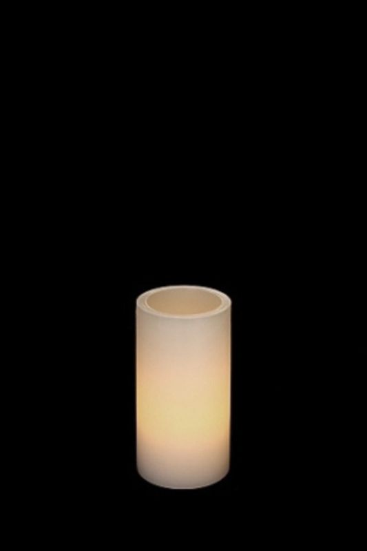 Real Wax LED CANDLE (includes 1 CR2032) - White - Set of 6