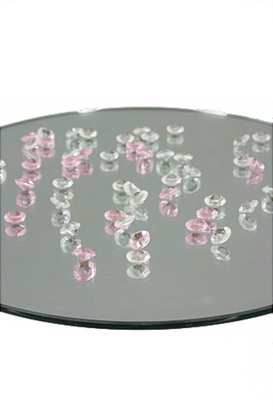 Acrylic Scatter Diamonds (approx 2080pc) - Clear