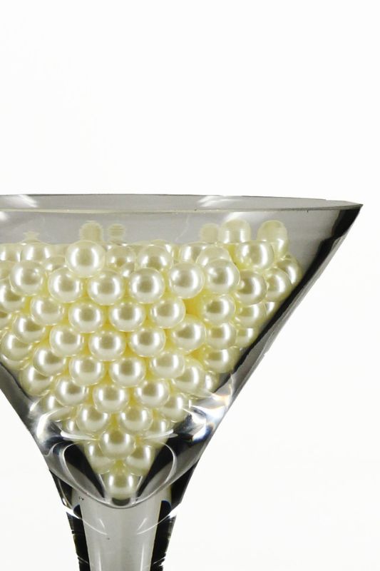 Abs Pearl Scatters (approx 330pc) - White