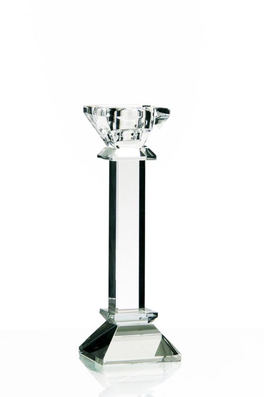 K9 Crystal Quality T-Light Candle Stick - Clear