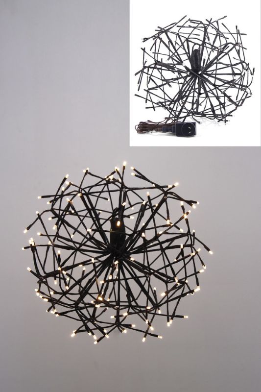 144 LED Ball 240/24v - Warm White - Chocolate