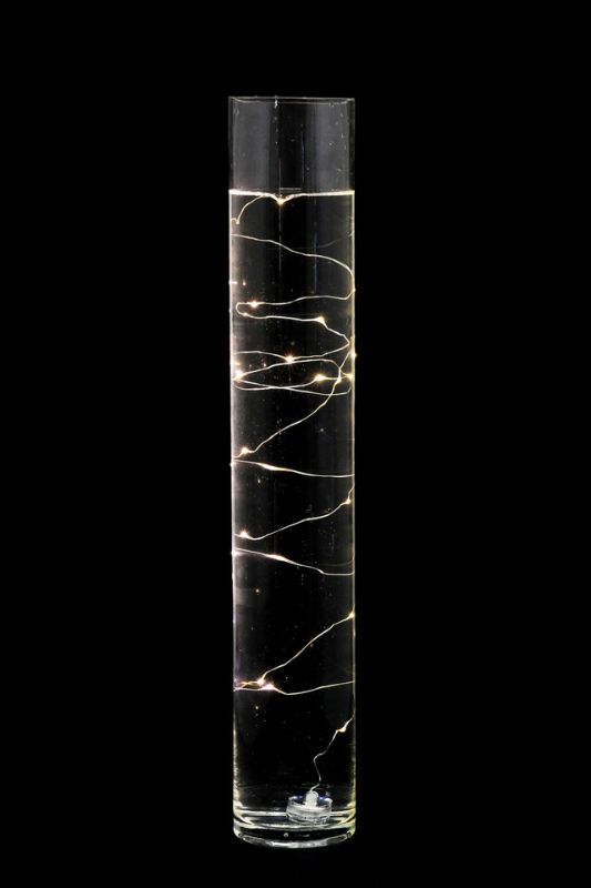 Warm White Submersible Seed LED String Light - White - Set of 10