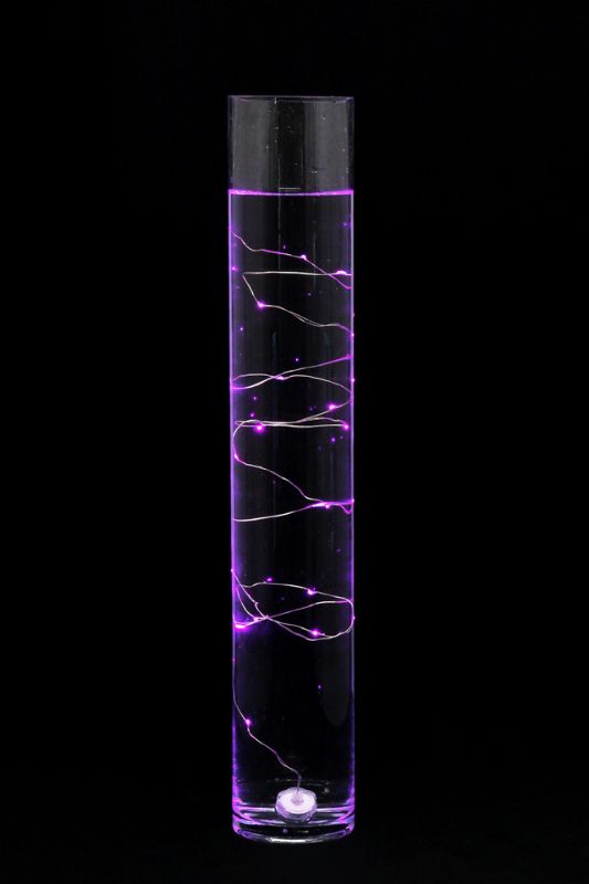 Pink Submersible Seed LED String Light - Light Pink - Set of 10