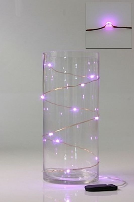 10 x Seed LED (Light Pink) - Light Pink - Set of 6