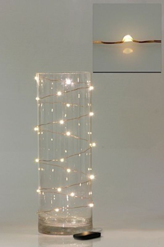 20 x Seed LED (Warm White) - White - Set of 6