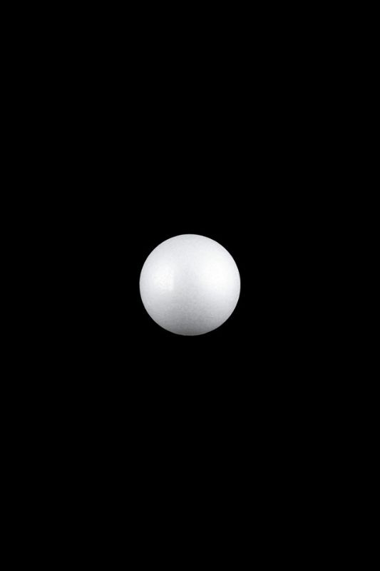 Polystyrene Foam Ball - White - Set of 20