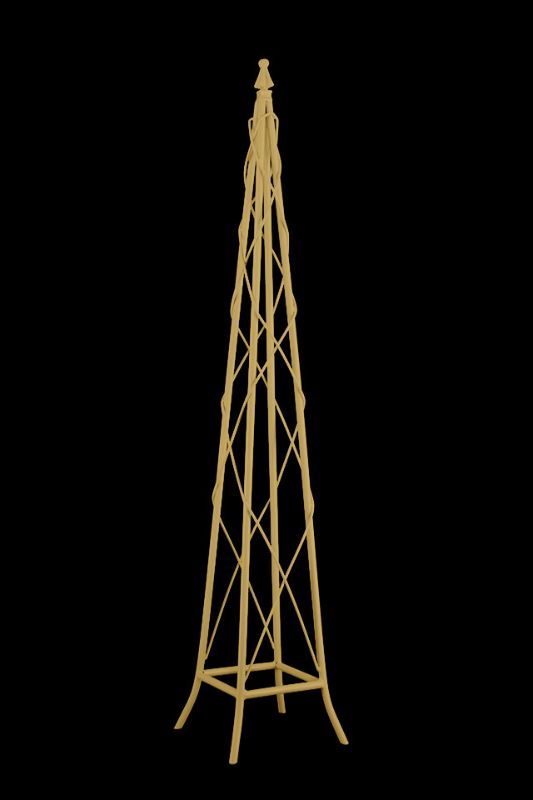 Eiffel Tower Table Centre - Gold - Set of 2