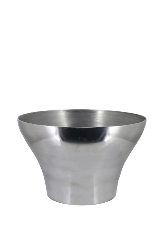 "Deluxe" Aluminium Champagne Bucket -  Silver