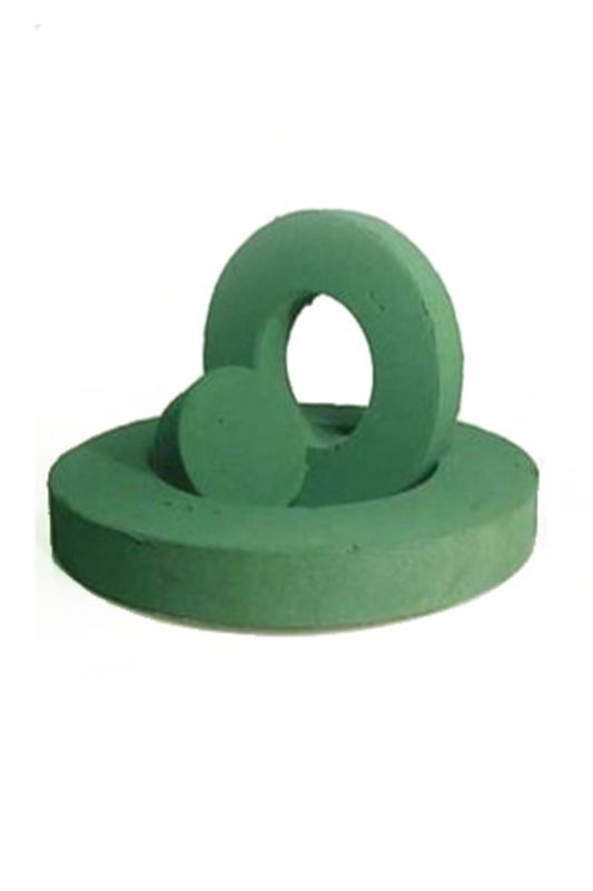 Florist - 'Magic' Wreath Set - Mid Green - Set of 10