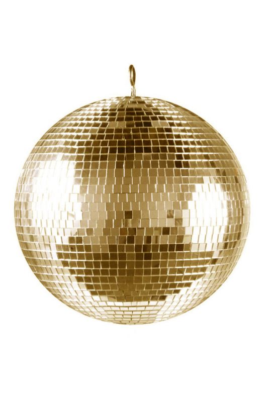 Gold Mirror Ball - Gold
