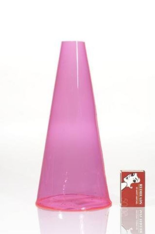 M Neonvase Round Taper - Cerise - Set of 12