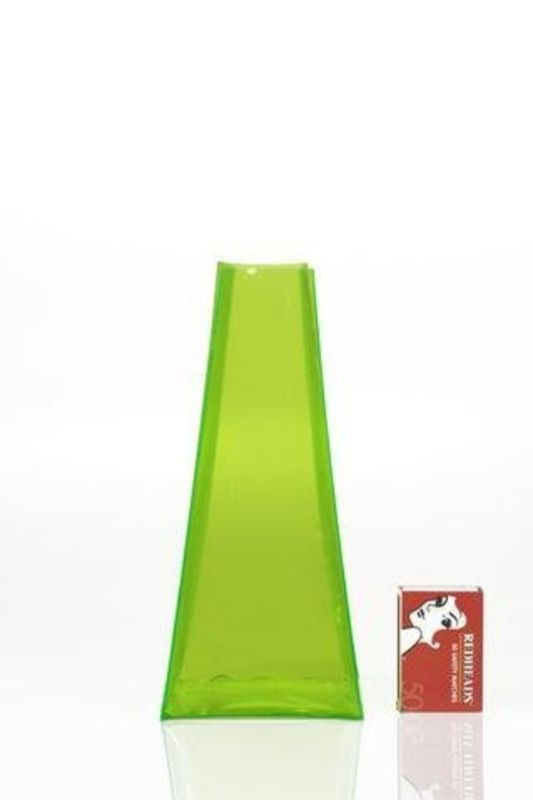 Small Square Neonvase - Cerise - Set of 2