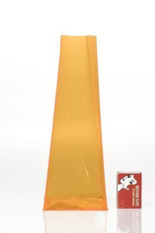 Medium Square Taper Neonvase - Cerise - Set of 12