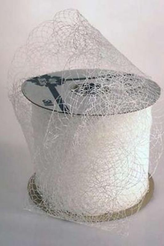 Ribbon - Lacelon Ribbon - Yellow