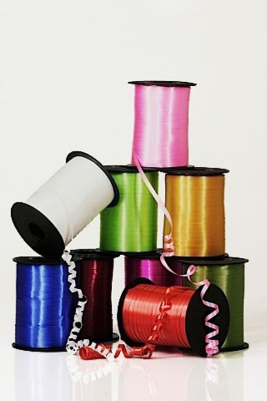 Ribbon - Curling Ribbon - White - Set of 4