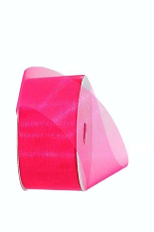 Ribbon - Sheer Ribbon - Pink - Set of 4