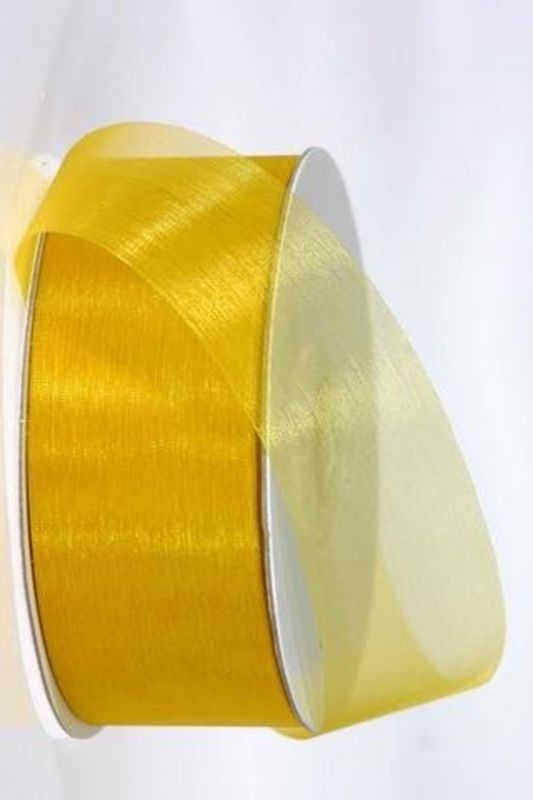 Ribbon - Sheer Ribbon - Chocolate - Set of 2