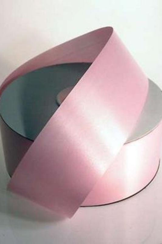 Ribbon - Ribbon Plain 50mm - Dusty Rose