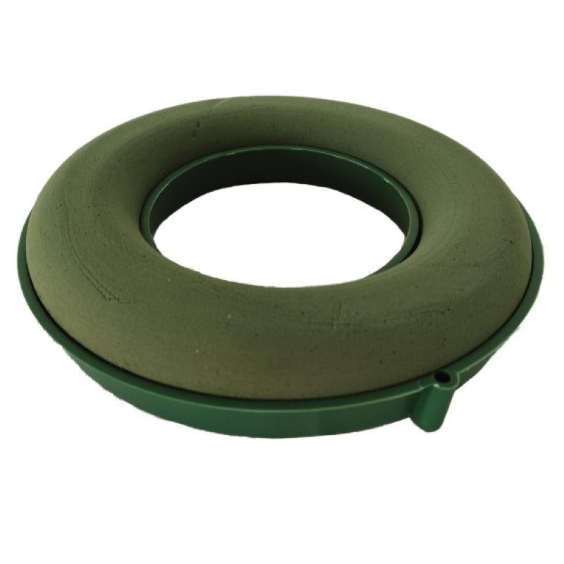 25cm wreath ring for floral arrangements, ideal for fresh or dried flowers, sturdy and versatile for seasonal decor.
