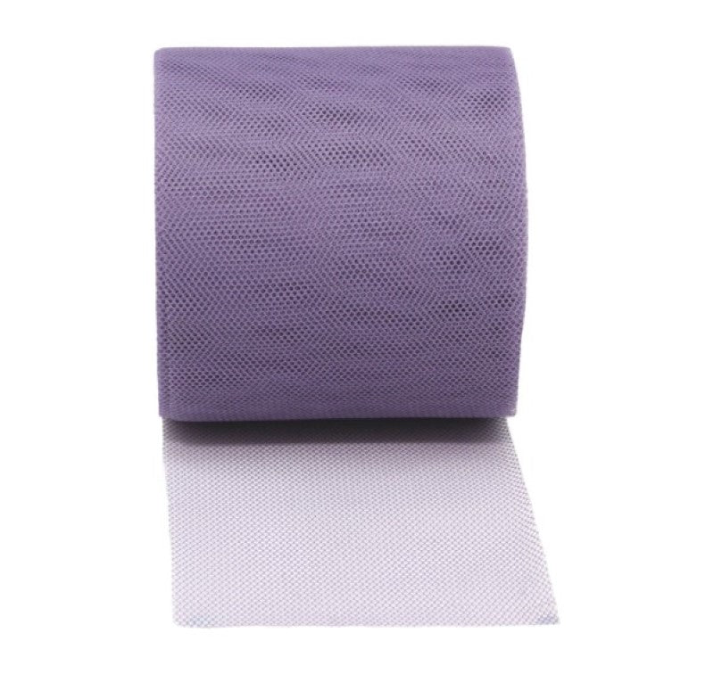 Tulle Ribbon Purple
