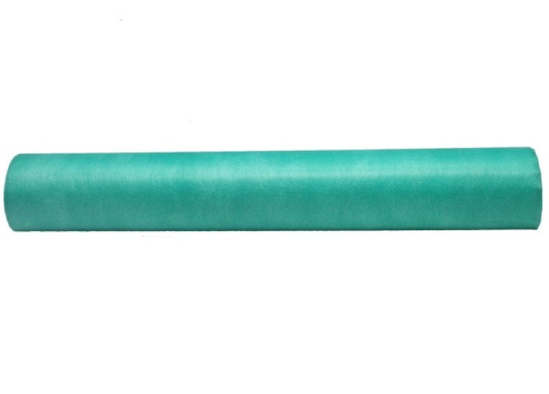 Vilene Roll in Sea Green, 60cm x 50m nonwoven fabric, ideal for crafting, sewing, and home decor projects.