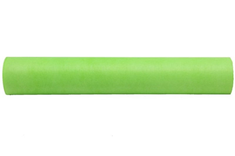 Pack of 50 lime Vilene sheets, nonwoven, ideal for crafting, sewing, and home decor projects, measuring 45cm x 60cm.