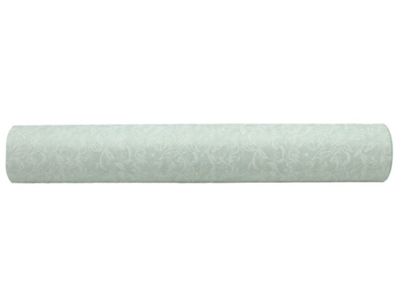Vilene Roll Arabesque Design in sage green, 60cm x 30m, perfect for elegant home decor and versatile crafting projects.