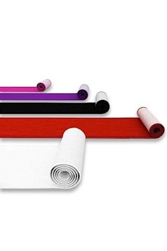 CARPET RUNNER Overlocked Edge (Plush Nylon Pile) - White