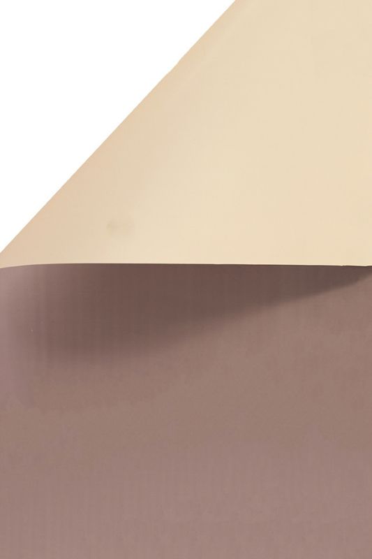 Decorative Wrap - 2-Tone Soft Touch PP Wrap (20 sheets) - Dusty Rose