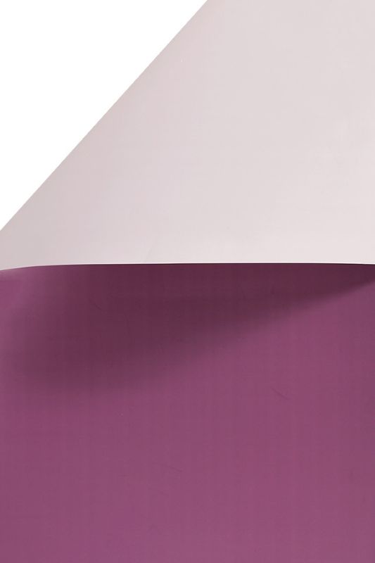 Decorative Wrap - 2-Tone Soft Touch PP Wrap (20 sheets) - Violet