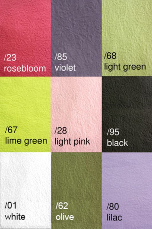 Decorative Wrap - Embossed Paper (200 Sheets) - Violet