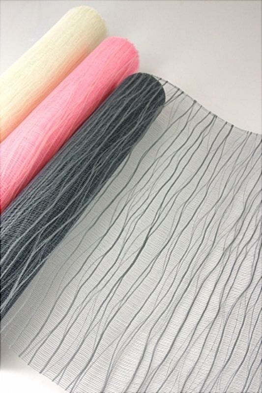 Decorative Wrap - Lulu Mesh - Silver