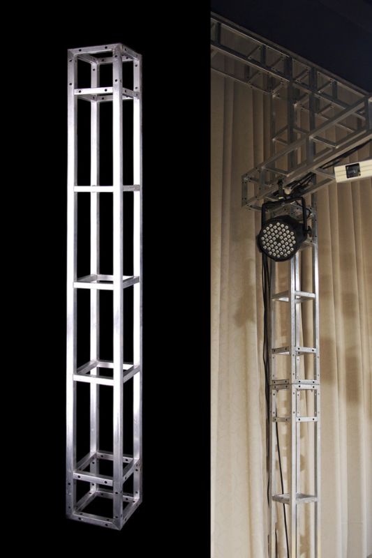 Event Backdrop - Galvanised Truss System - Silver - Set of 2
