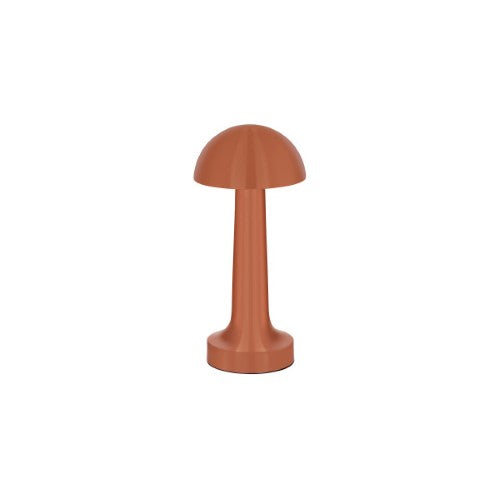 Ambience Thea Cordless LED Table Lamp Brushed Copper - Tablekraft