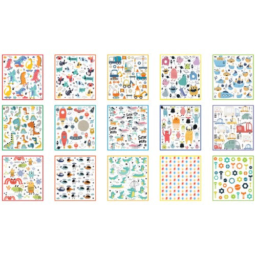 LCBF Out of This World Sticker Set