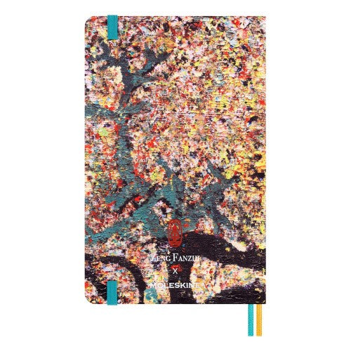 Moleskine LE Year of the Dragon Notebook Large Ruled Zeng Fan Zhi