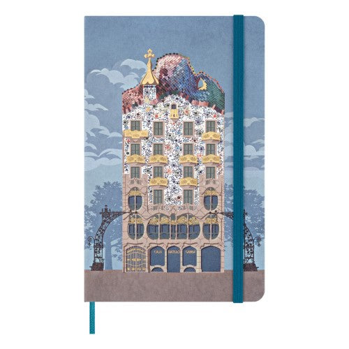 Moleskine LE Notebook Large Ruled Casa Batllo