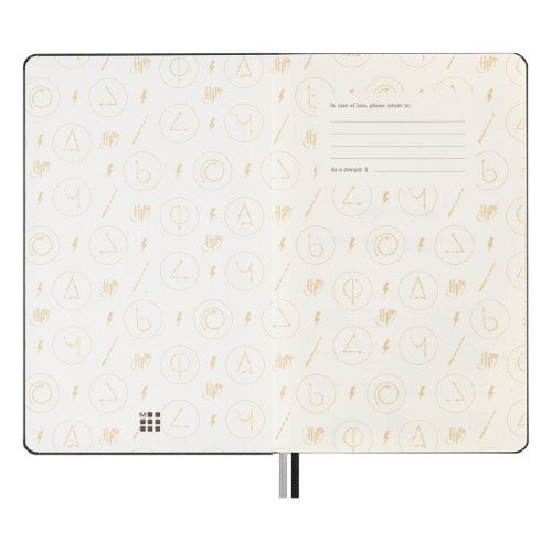 Moleskine LE Harry Potter Notebook Large Ruled Lumos