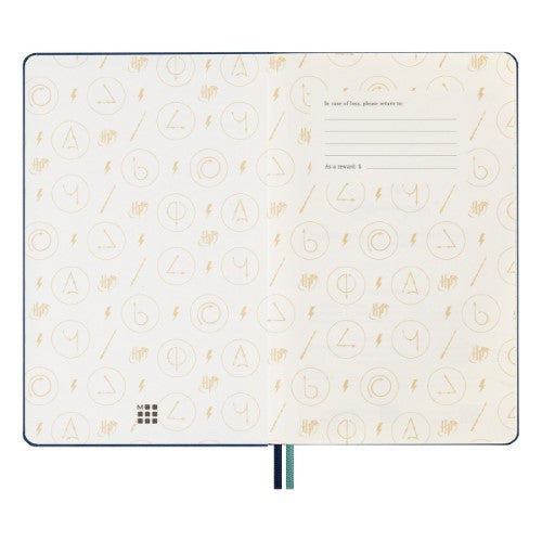 Moleskine LE Harry Potter Notebook Large Ruled Patronum