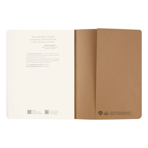 Moleskine LE Harry Potter Cahier Notebook XL Wingardum