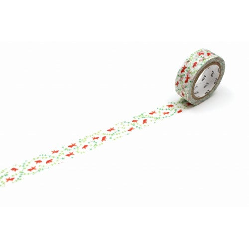 MT Washi Tape 15mm x 7m EX Goldfish