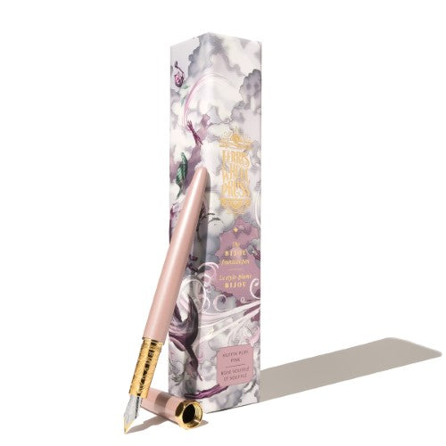 Ferris Wheel Press Fountain Pen Bijou Huffin Puff Pink Fine