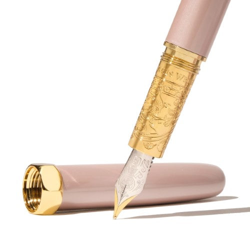 Ferris Wheel Press Fountain Pen Bijou Huffin Puff Pink Medium