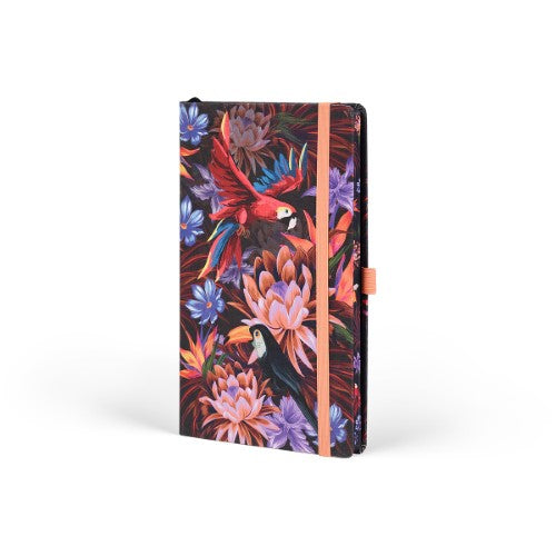 Castelli Notebook Eden Pkt Ruled Wild Garden