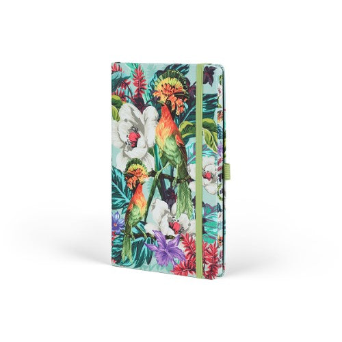 Castelli Notebook Eden Mid Ruled Exotic