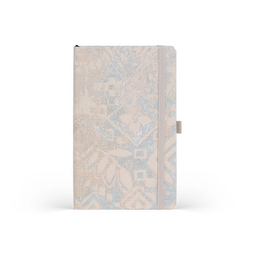 Castelli Notebook Shabby Mid Ruled Sky Blue Texture