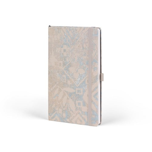 Castelli Notebook Shabby Mid Ruled Sky Blue Texture